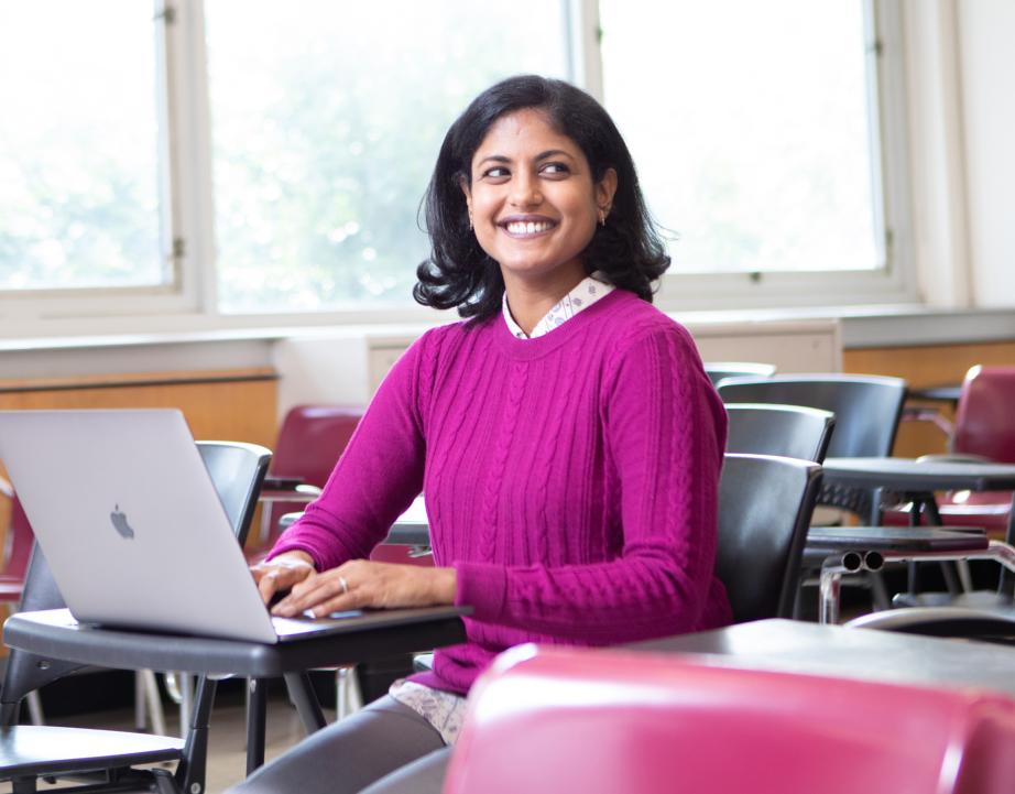Continuing Studies student Monalee Vora