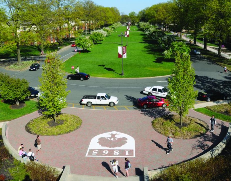 Rider Campus Mall