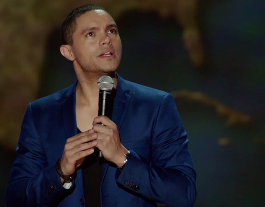 photo of Trevor Noah