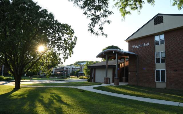 Wright Hall | Rider University