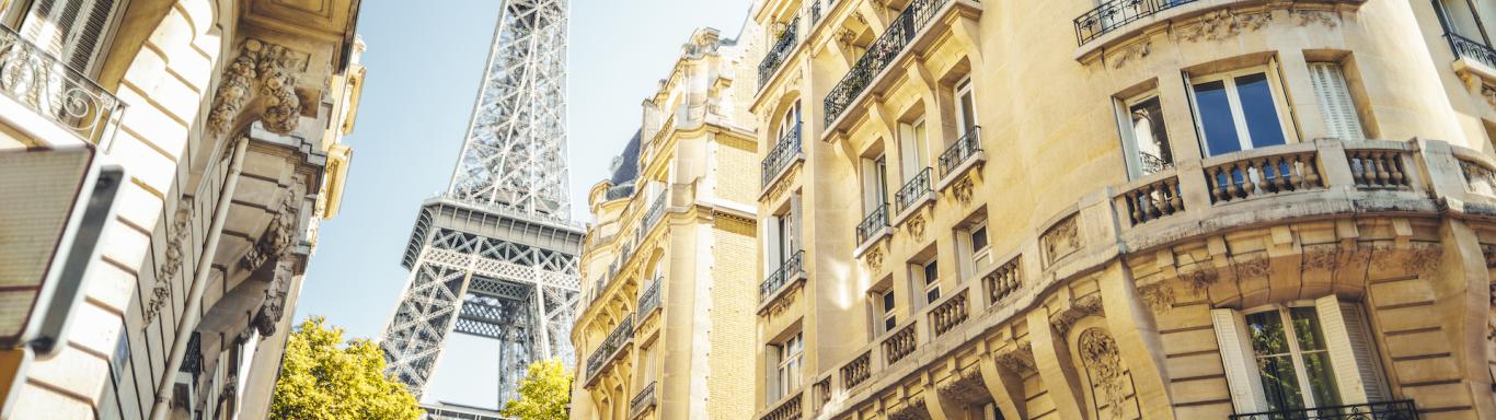 Cityscape of Paris 
