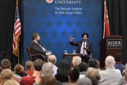 Event hosted by the Rebovich Institute