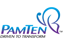 PamTen Logo