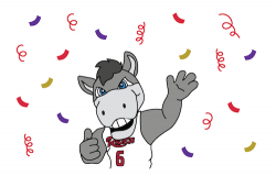 Illustration of AJ the Bronc