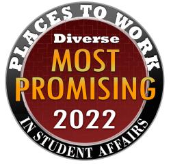 Most Promising Diverse Places to Work 2021 seal