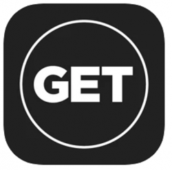 GET mobile app logo