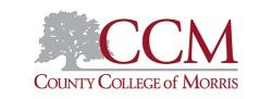 County College of Morris logo