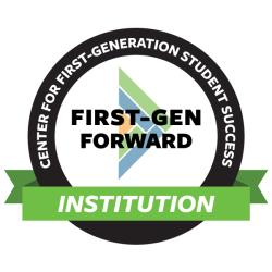 First-Gen Forward Institution logo
