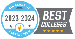 College of Distinction 2023-2024