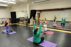 Rider Athletic Facilities Yoga