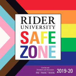 Rider University Safe Zone Sticker