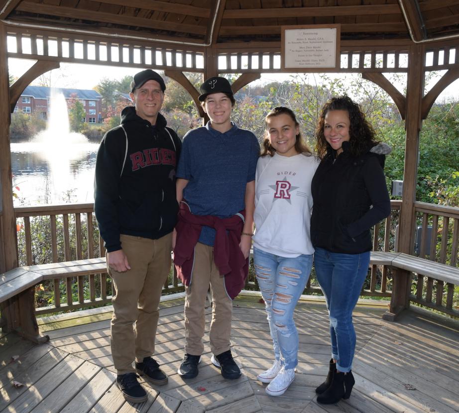 Families visit campus during Homecoming