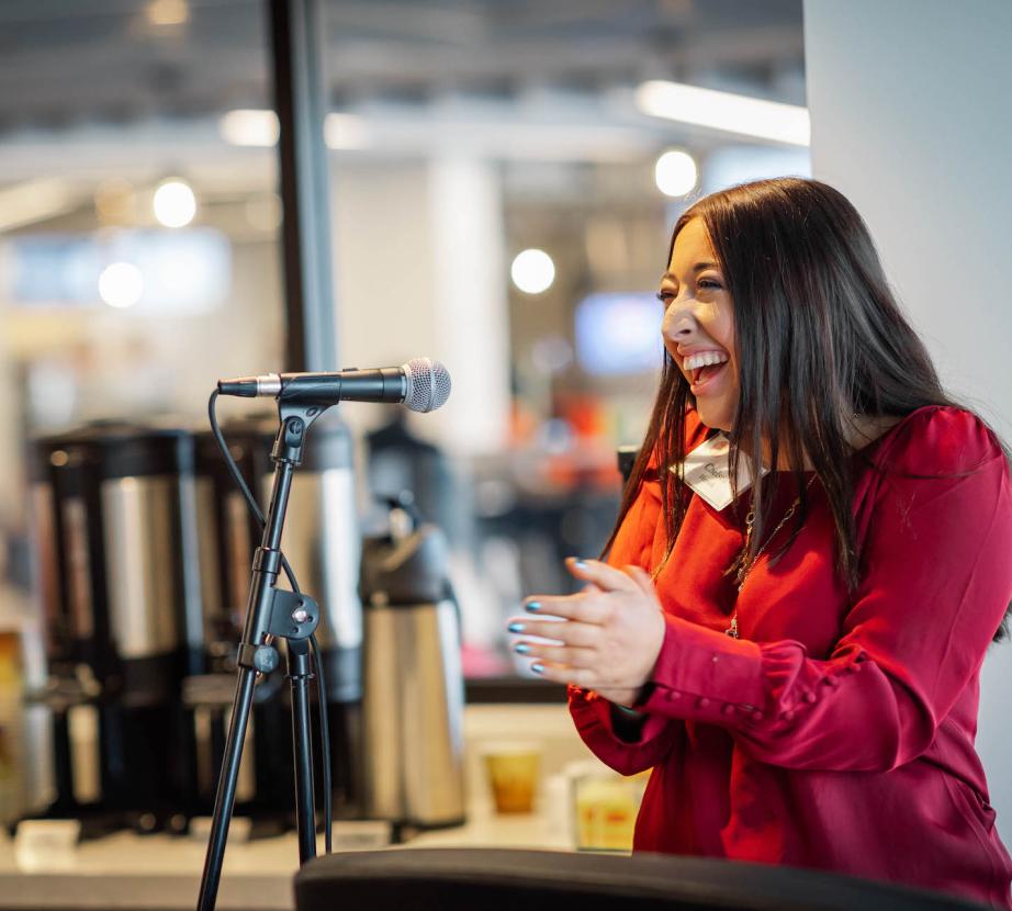 Chelsea speaks to women's leadership council