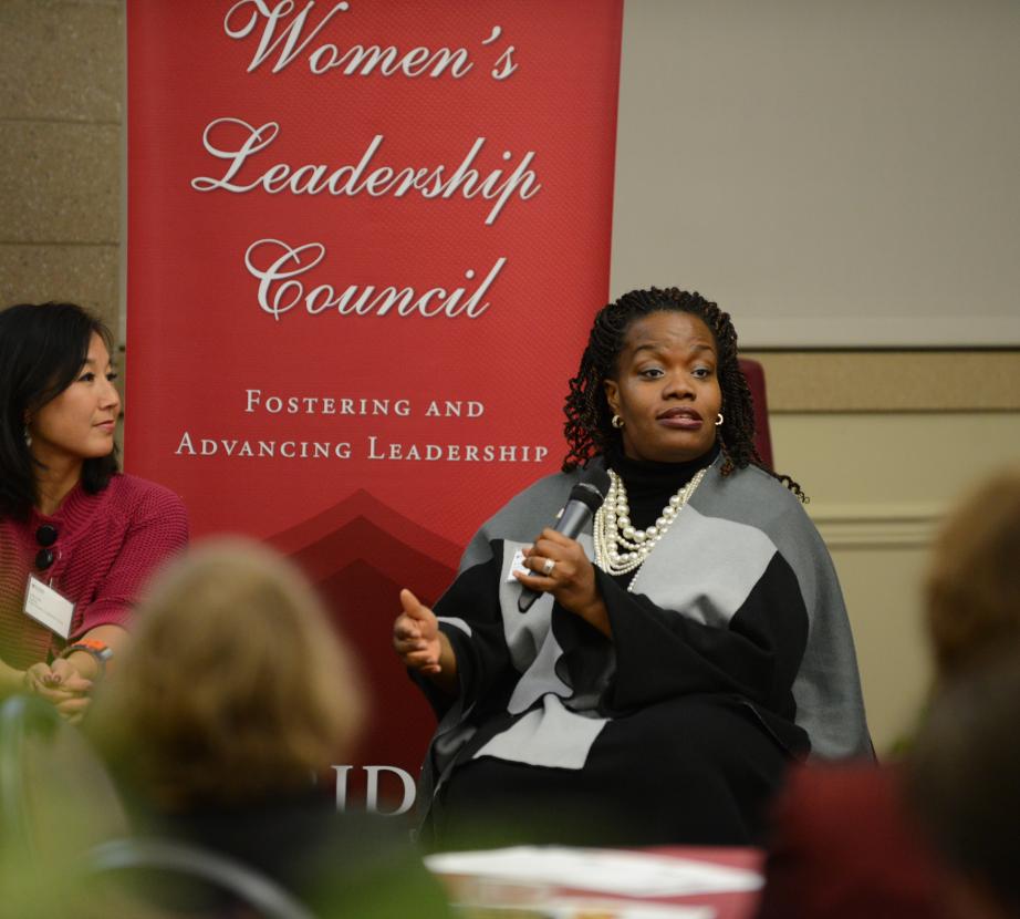 GBWLC women's panel discussion