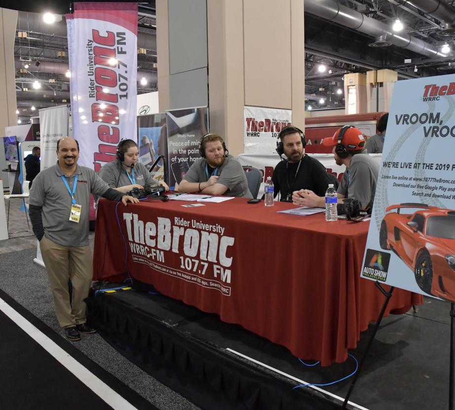 107.7 The Bronc at the Philadelphia Auto Show