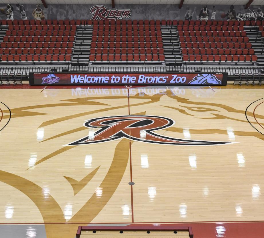 Alumni gym center court