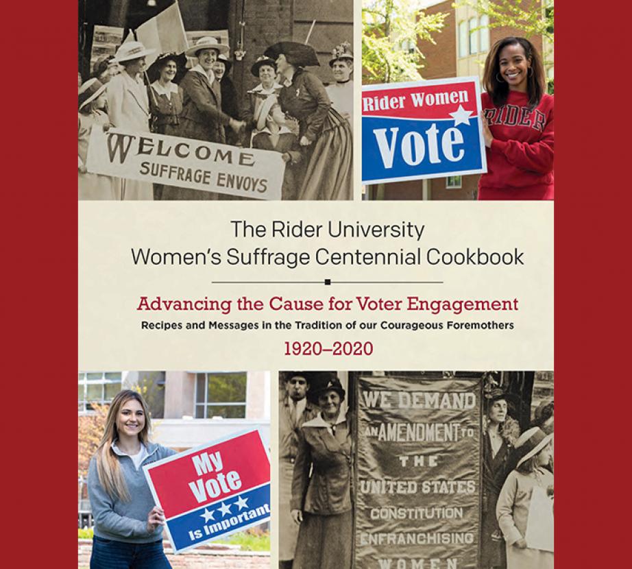 Suffragette Cookbook cover