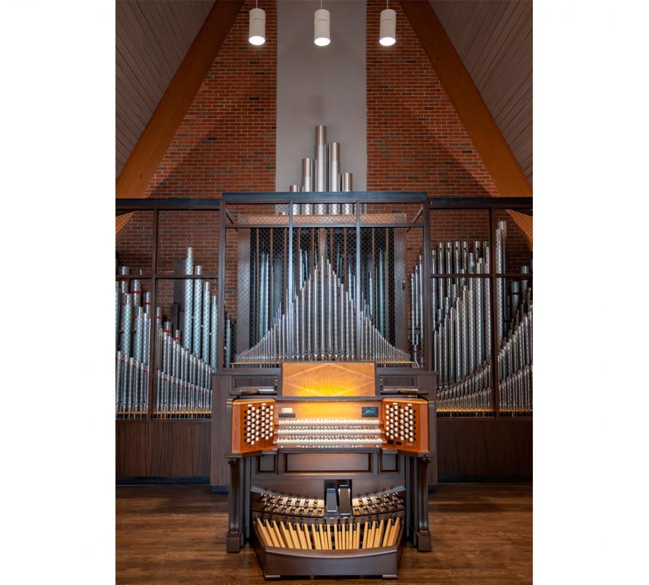 Casavant "Scheide" organ