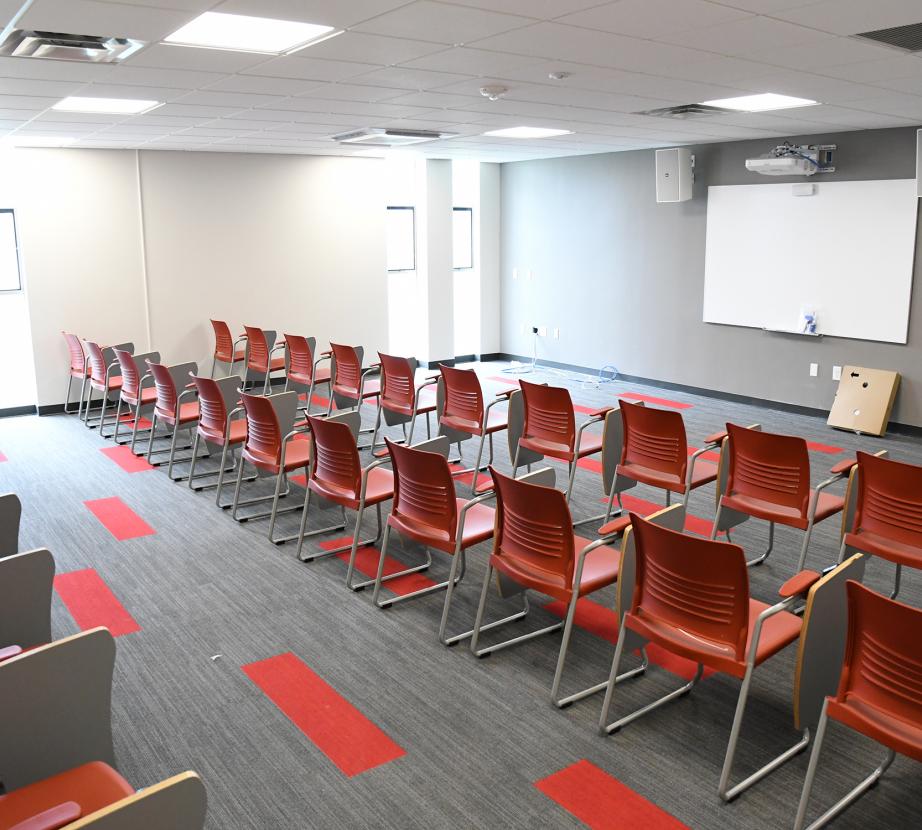 A Fine Arts classroom 