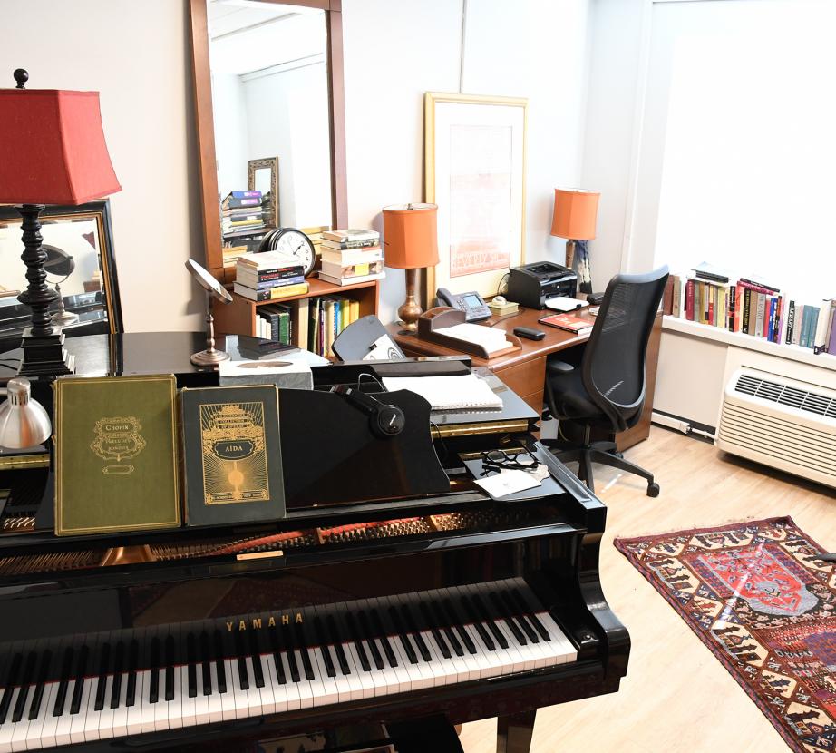 New faculty studio in Omega House