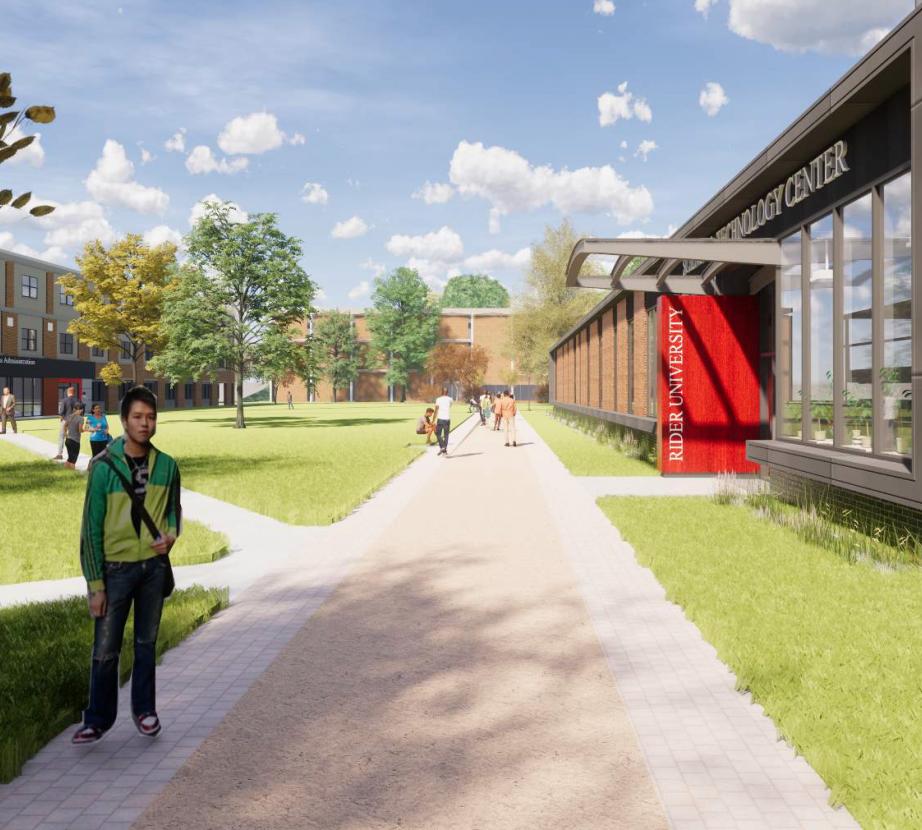 Conceptual renderings of the Science and Technology Center expansion
