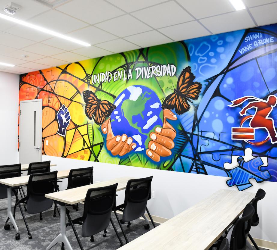 CDI Mural