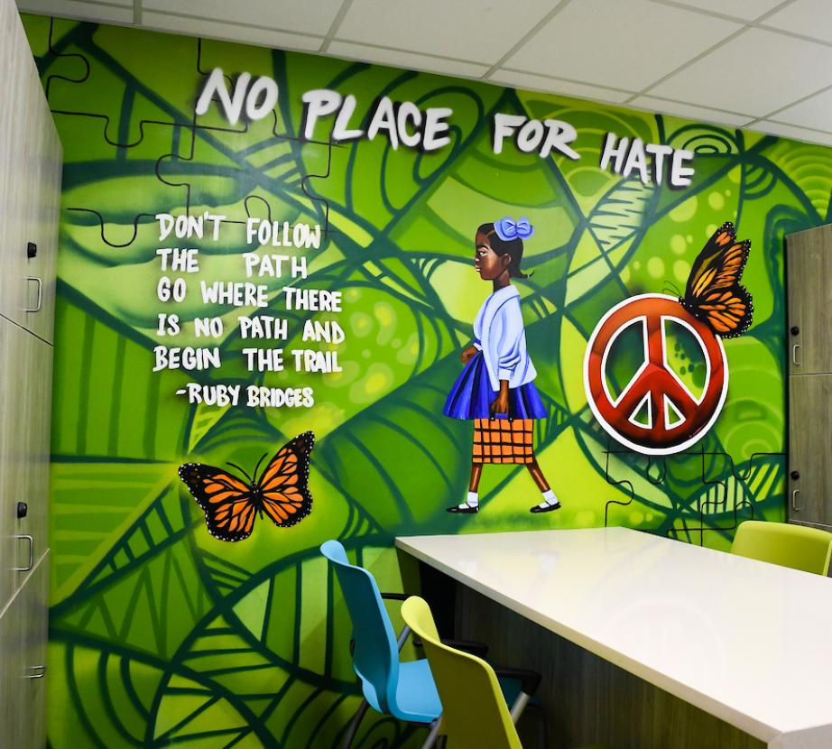 CDI Mural