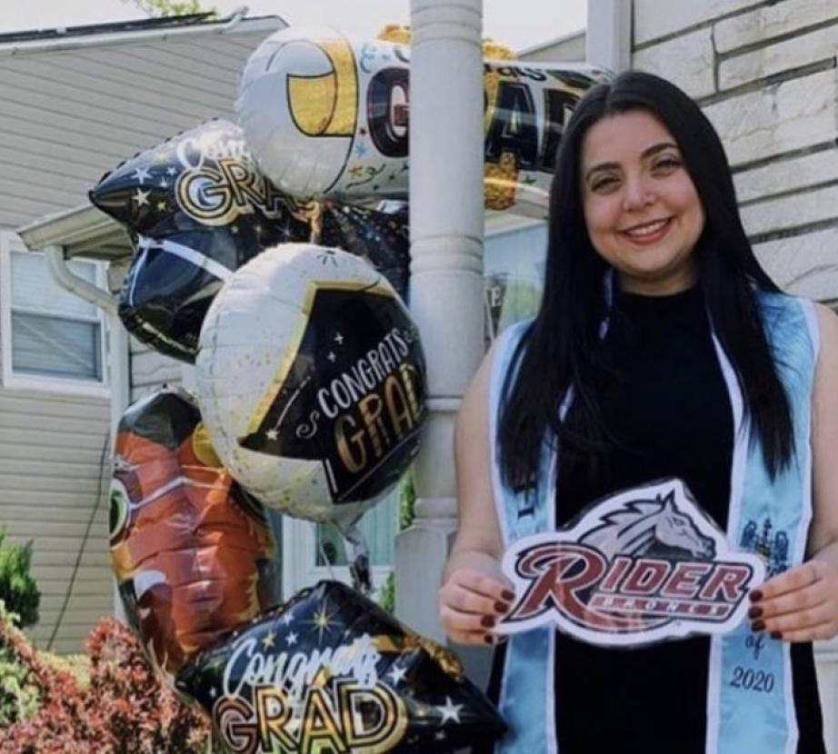 Rider 2020 grad