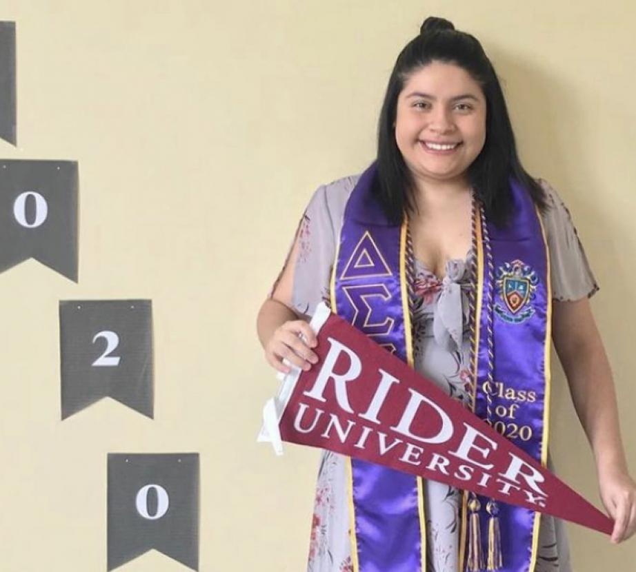 Rider 2020 grad
