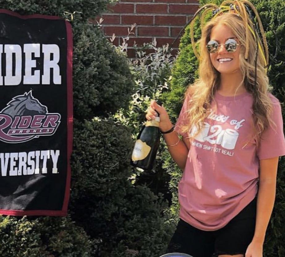 Rider 2020 grad