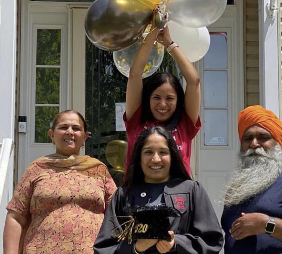 Rider 2020 grad