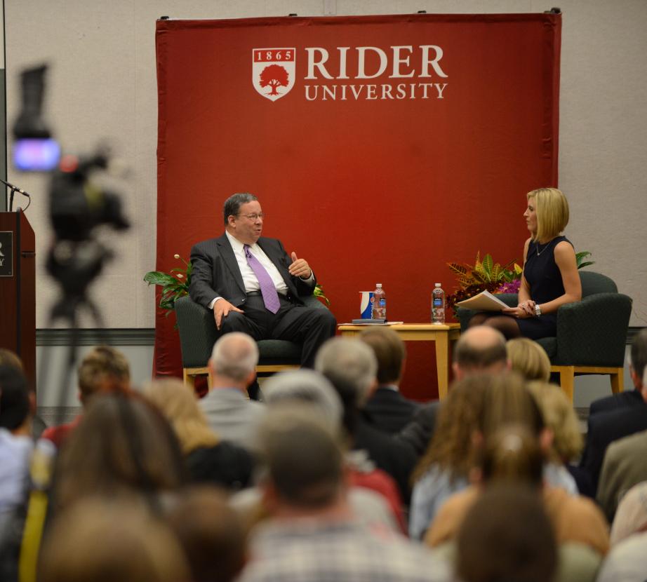 David Cohen, Executive Vice President, Comcast speaks on "The Business and Politics of Media"