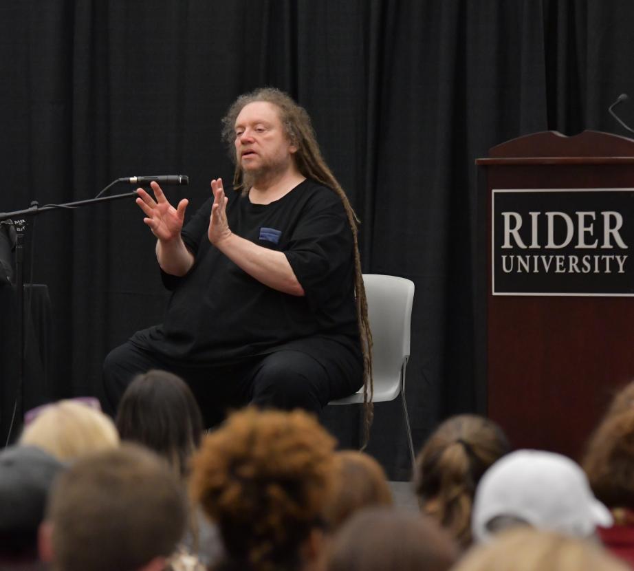 Jaron Lanier, computer scientist and author