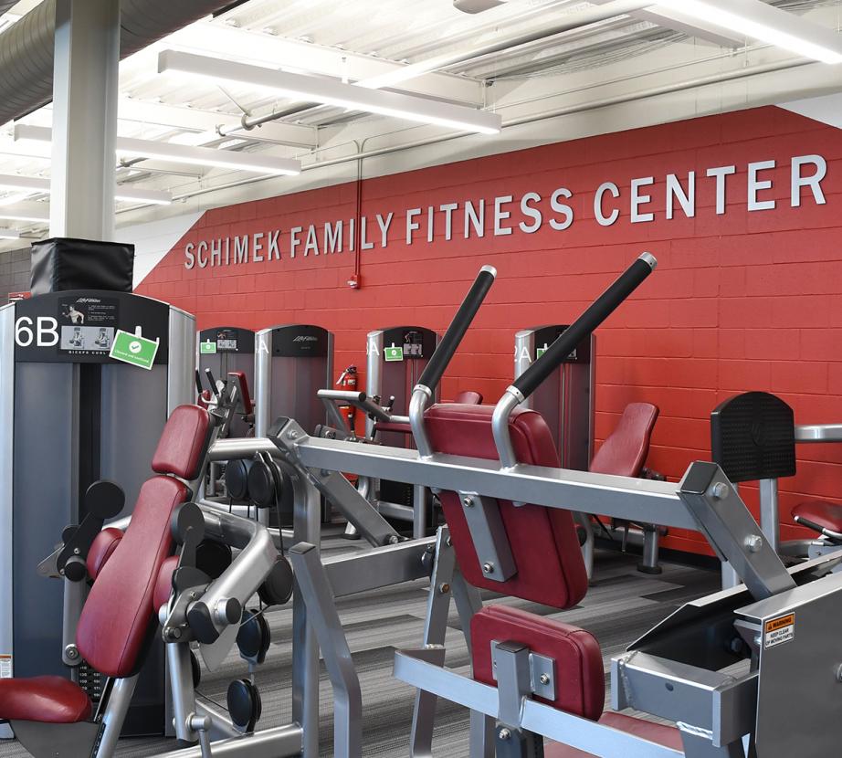 Schimek Family Fitness Center