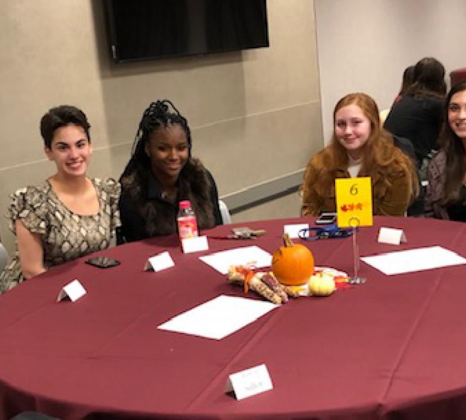 Goldstein Lectures Student Dinner