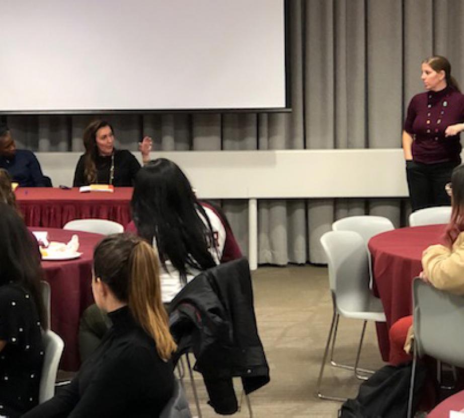 Goldstein Lectures Student Dinner