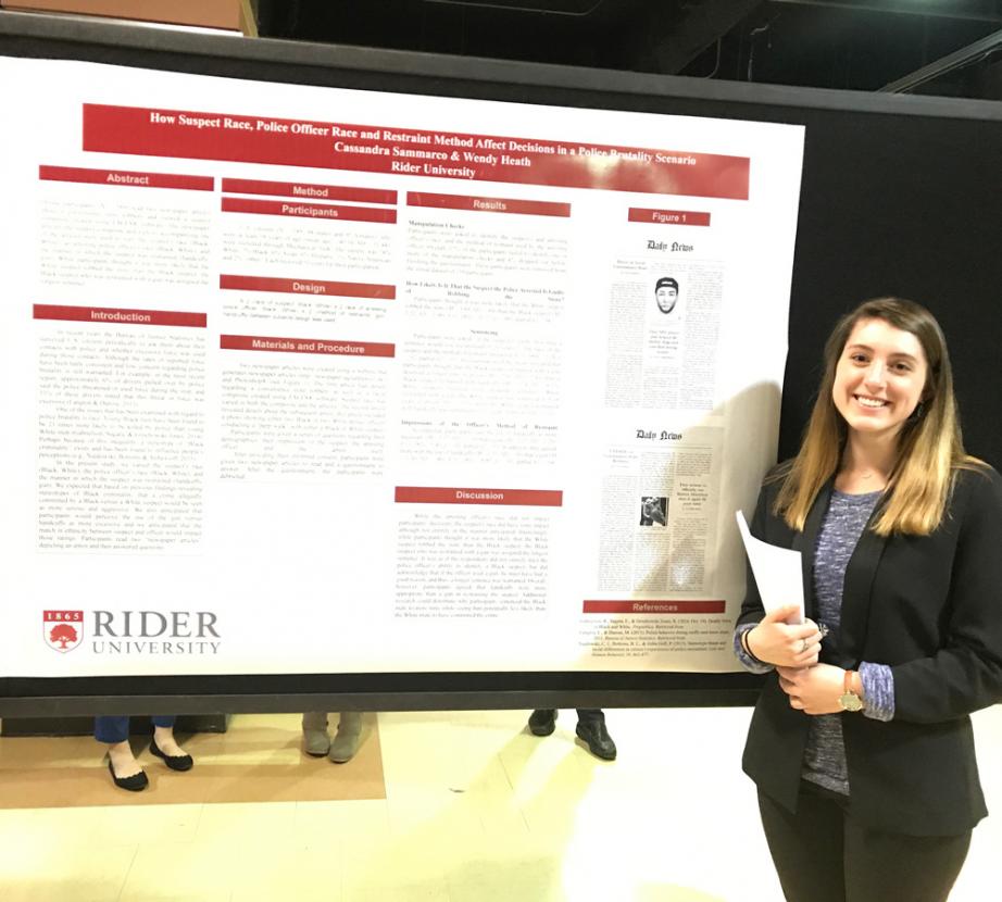 Rider Psychology Student Research