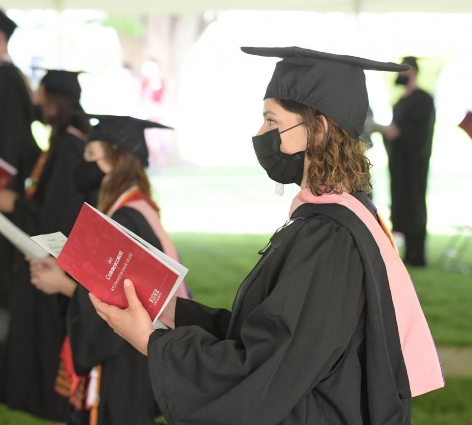 Westminster Choir College 2021 Commencement