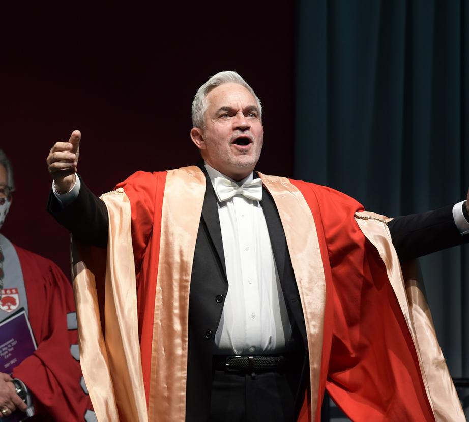 Westminster Choir College 2021 Commencement