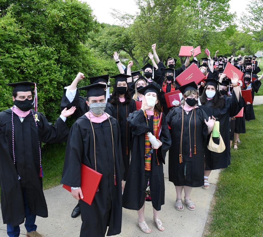 Westminster Choir College 2021 Commencement