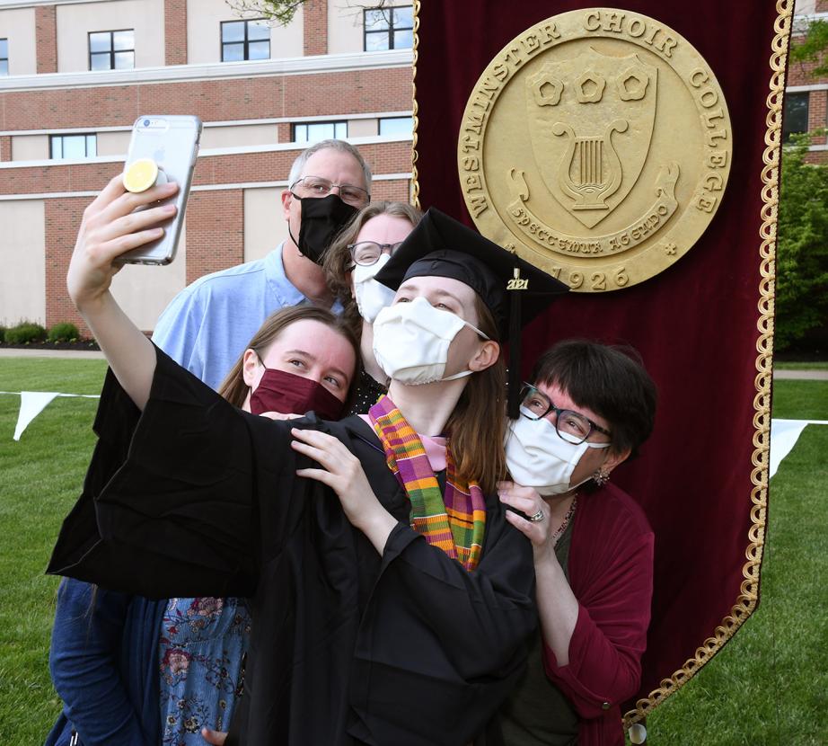 Westminster Choir College 2021 Commencement