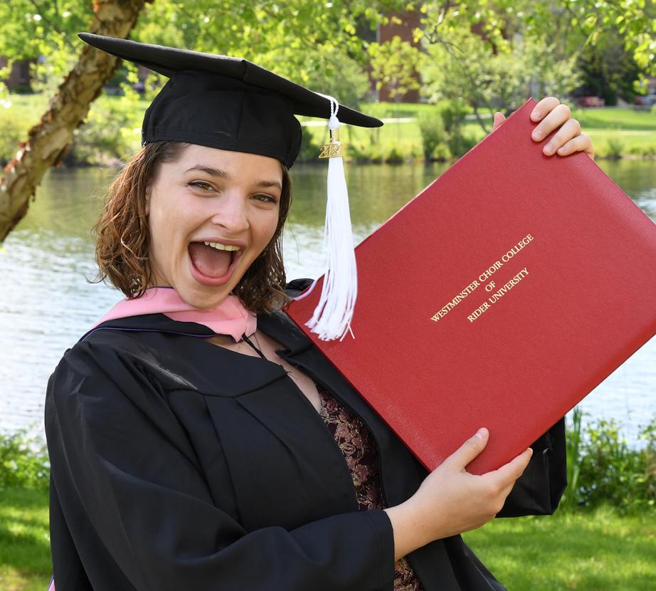 Westminster Choir College 2021 Commencement