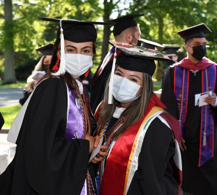 Rider celebrates the Classes of 2020, 2021 with Commencement ceremonies