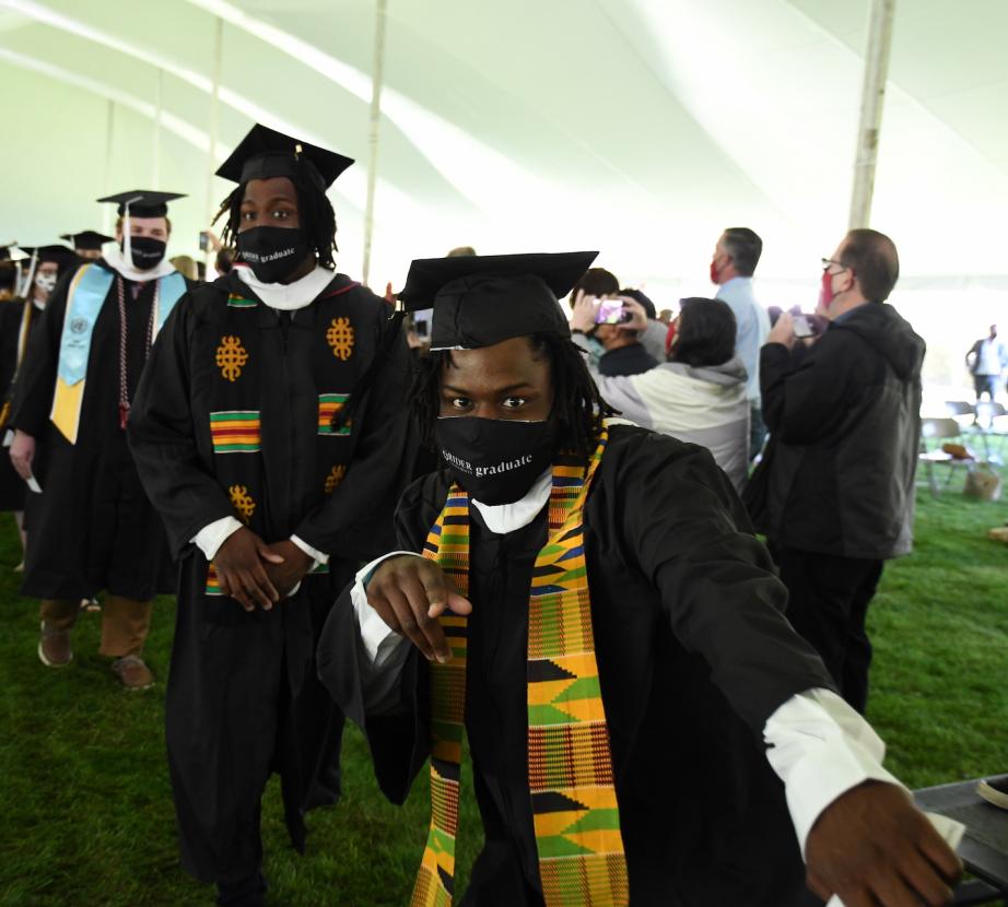 Rider celebrates the Classes of 2020, 2021 with Commencement ceremonies