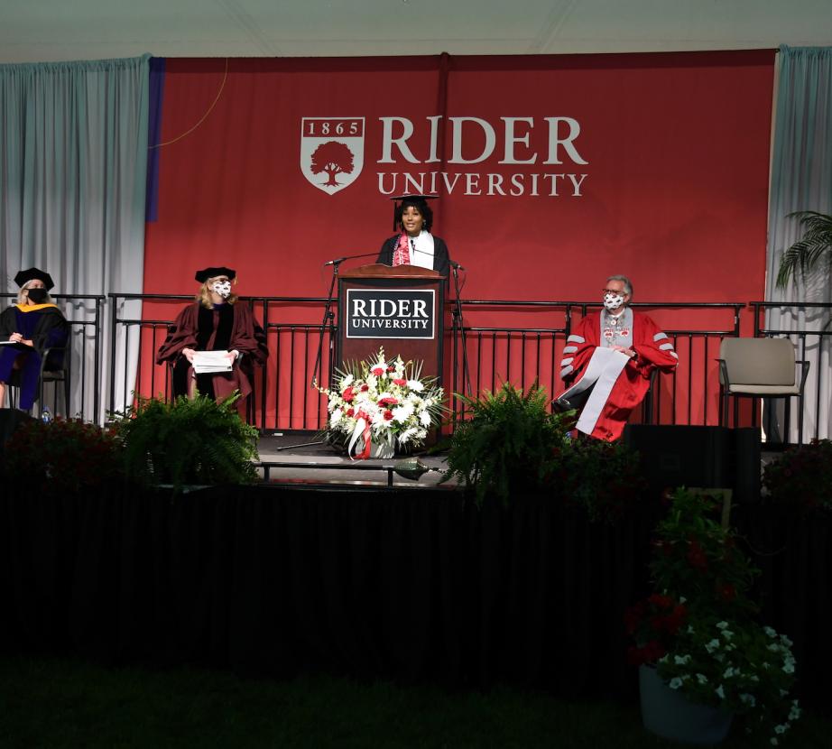 Rider celebrates the Classes of 2020, 2021 with Commencement ceremonies