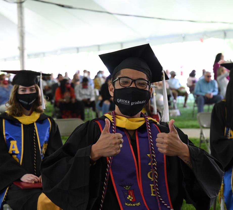 Rider celebrates the Classes of 2020, 2021 with Commencement ceremonies