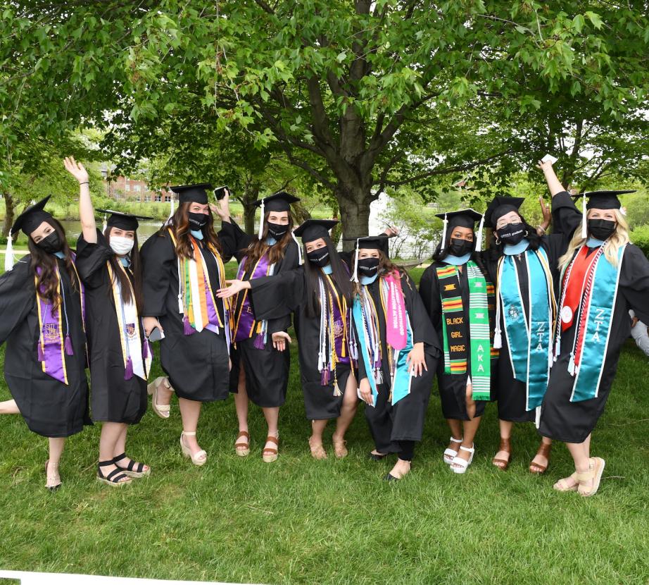 Rider celebrates the Classes of 2020, 2021 with Commencement ceremonies