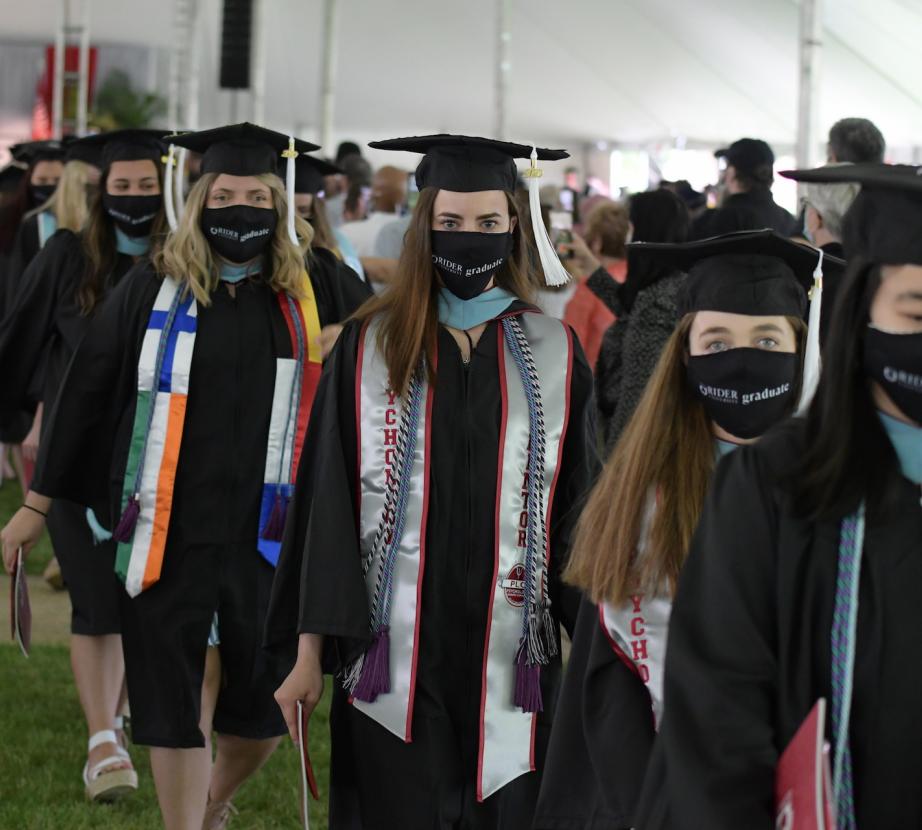 Rider celebrates the Classes of 2020, 2021 with Commencement ceremonies