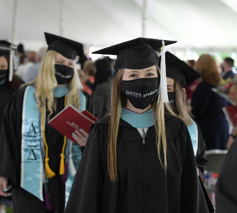 Rider celebrates the Classes of 2020, 2021 with Commencement ceremonies