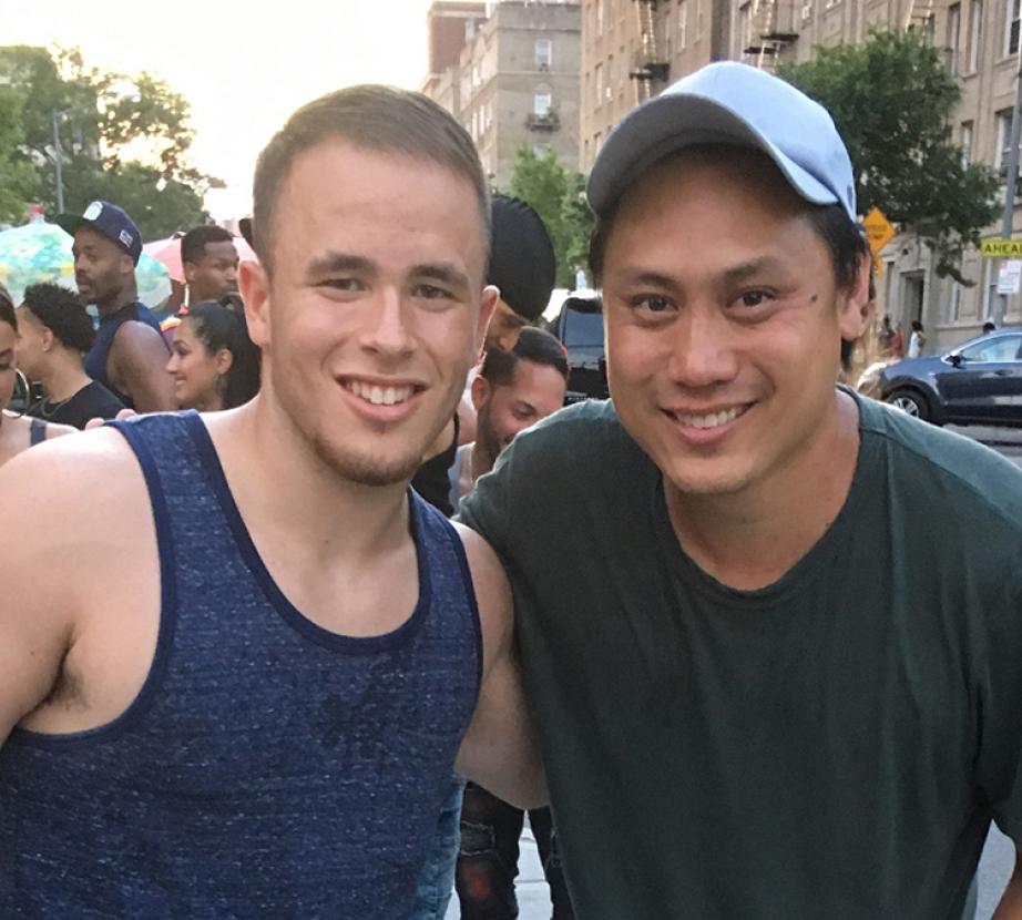 Thomas Miceli with Jon M. Chu